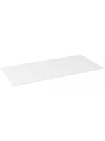 Sapho Odetta Rockstone pult 119x44 cm, Glacier white DTR119-
