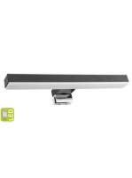 Sapho Veronica 2 LED-es lámpa 30 cm 8W, IP44, fekete E27423C