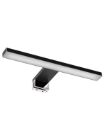 Sapho Esther LED lámpa 6 W 280 mm fekete E27679CI - Fürdőszo