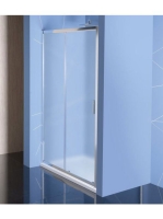 Polysan Easy Line tolóajtó 110x190 cm Brick üveg, króm EL113