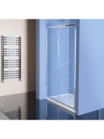 Polysan Easy Line tolóajtó 150x190 cm transzparent üveg, kró