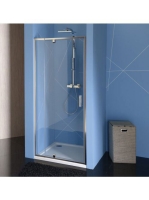 Polysan Easy Line állítható nyíló ajtó 880-1020 mm transzpar