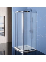 Polysan Easy Line íves zuhanykabin 190x90 cm Brick üveg, kró