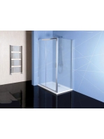 Polysan Easy Line oldalfal 100x190 cm Brick üveg, króm EL343