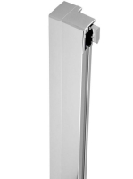 Polysan Easy Line toldó profil 25 mm, króm EL825 - Fürdőszob