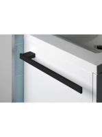 Sapho Bella Törölközőtartó a szekrény oldalára 40x2,5 cm, ma