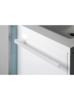 Sapho Bella Törölközőtartó a szekrény oldalára 40x2,5 cm, ma