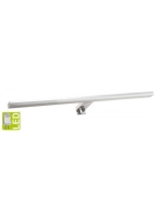 Sapho FELINA LED lámpa, 12W, 230V, 60,8 cm, IP44, króm FE060
