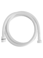 Sapho Powerflex gégecső 150 cm, matt fehér FLE10BI - Fürdősz