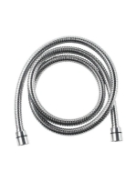 Sapho Powerflex gégecső dupla zárral, króm FLEX120 - Fürdősz