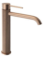 Sapho Flawo egykaros mosdó csaptelep, matt rózsa arany FR678