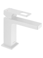 Sapho Forata egykaros szögletes mosdócsaptelep, leeresztő né