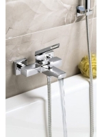 Sapho Forata fali egykaros kádtöltő csaptelep, króm FT010 -