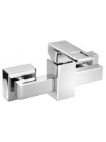 Sapho Forata fali egykaros zuhany csaptelep, króm FT011 - Fü