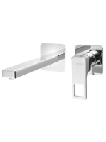 Sapho Forata falba építhető egykaros csaptelep, króm FT018 -