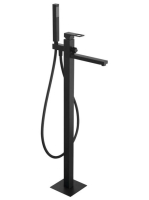 Sapho Forata egykaros térbenálló kádtöltő csaptelep, matt fe