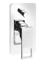 Sapho Forata egykaros falba építhető 2 irányú csaptelep, kró