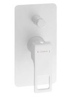 Sapho Forata egykaros falba építhető 2 irányú csaptelep, mat