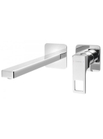 Sapho Forata falba építhető egykaros csaptelep, króm FT118 -