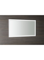 Sapho Flut LED keretes tükör 120x70cm, fehér FT120 - Fürdősz