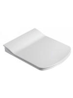 Sapho Glanc Slim WC-ülőke soft close, duroplast, fehér GC503