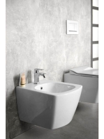 Sapho Glanc fehér fali bidé 37x51,5 cm, fehér GC510 - Fürdős