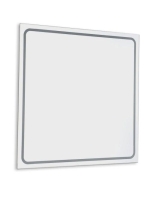 GEMINI II tükör 40x60cm, GM040 - Fürdőszoba - Fürdőszobai Tü