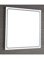 GEMINI II tükör 70x70cm, GM070 - Fürdőszoba - Fürdőszobai Tü