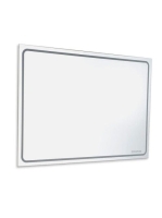 GEMINI II tükör 120x60cm, GM120 - Fürdőszoba - Fürdőszobai T