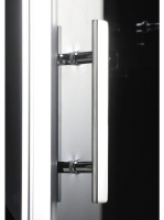 Gelco szögletes fogantyú zuhanyajtóhoz króm GM4470 - Fürdősz