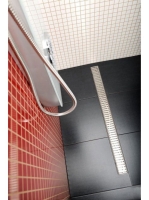 Sapho Gelco Manus Rozsdamentes acél zuhanyfolyóka 950x130x55