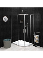 Sapho Gelco Sigma Simply íves zuhanykabin 100x80 cm, transzp