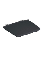 Sapho Gelco lehajtható zuhanykabin ülőke 32,5x32,5 cm sötét