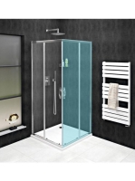 Gelco Sigma Simply 1 tolóajtó 90x190 cm transzparent üveg, k