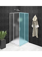 Gelco Sigma Simply 1 tolóajtó 80x190 cm brick üveg, króm GS2