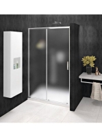 Gelco Sigma Simply tolóajtó 120x190 cm, brick üveg, króm GS4