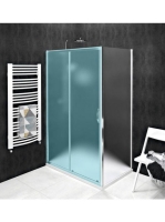 Gelco Sigma Simply oldalfal brick üveg 100x190 cm, Coated Gl