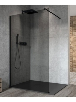 Sapho Gelco Vario Walk-In zuhanyfal 140x200 cm, sötétített ü