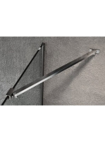 Sapho Gelco Vario Walk-In sarok merevítő 65 cm, króm GX2010