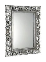 Sapho SCULE keretes tükör, 80x120cm, Silver Antique (IN308)