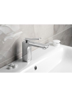 Sapho Jumper álló egykaros mosdó csaptelep leeresztő nélkül,