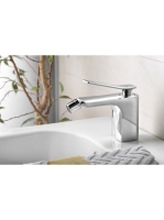 Sapho Jumper álló egykaros bidé csaptelep, leeresztő nélkül,