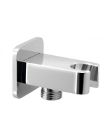 Sapho Jumper fali fix kézizuhanytartó csatlakozóval, króm JM