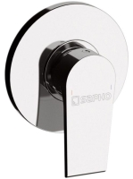 Sapho Kai falba süllyesztetett zuhany csaptelep, króm KA41 -