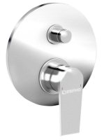 Sapho Kai falba süllyesztett zuhany csaptelep, 2 irányú vált