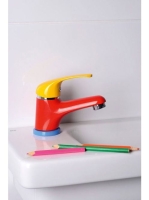 Sapho Kid egykaros mosdócsaptelep gyerekeknek, leeresztő nél