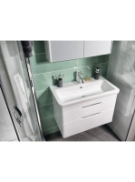 Sapho City kerámia mosdó 80x45 cm, fehér KE080 - Fürdőszoba