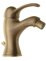 Sapho Kirké egykaros bidé csaptelep automata leeresztővel, b