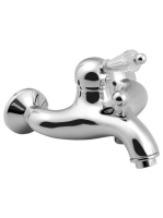 Sapho Kirké kádtöltő csaptelep zuhanyszett nélkül, kristály