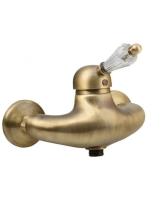 Sapho Kirké kristálykaros zuhanycsaptelep, zuhanyszett nélkü